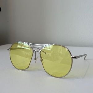 Yellow sunglasses